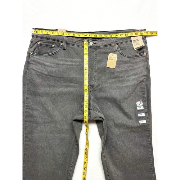 Levi's Ribcage Straight Ankle Women's Plus Sz 22W Super High-Rise Slim Fit Jeans - Picture 5 of 12